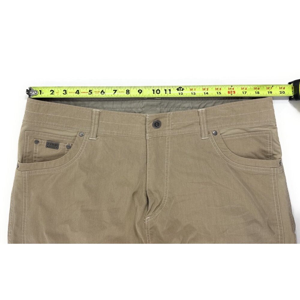 Kuhl Mens Radikl Pants Klassic Fit Performance Stretch Sz 38x32 Hiking Outdoor - Picture 7 of 12